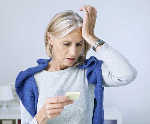 TROUBLE DE LA MÉMOIRE