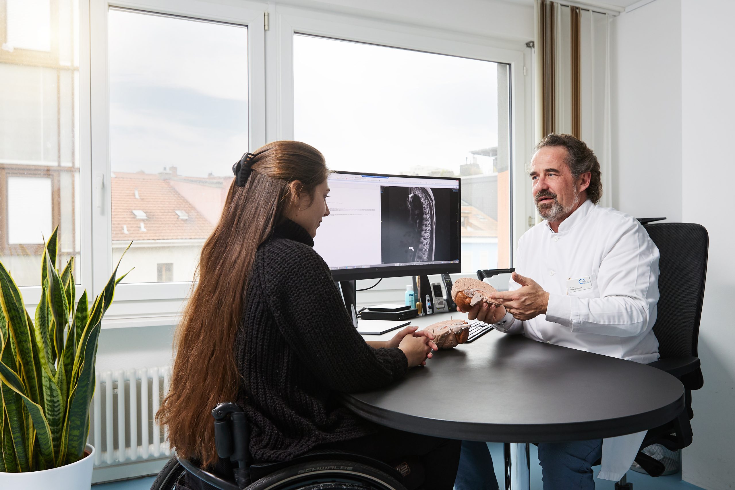 SPEZIALSPRECHSTUNDE BOTULINUMTOXIN-BEHANDLUNG