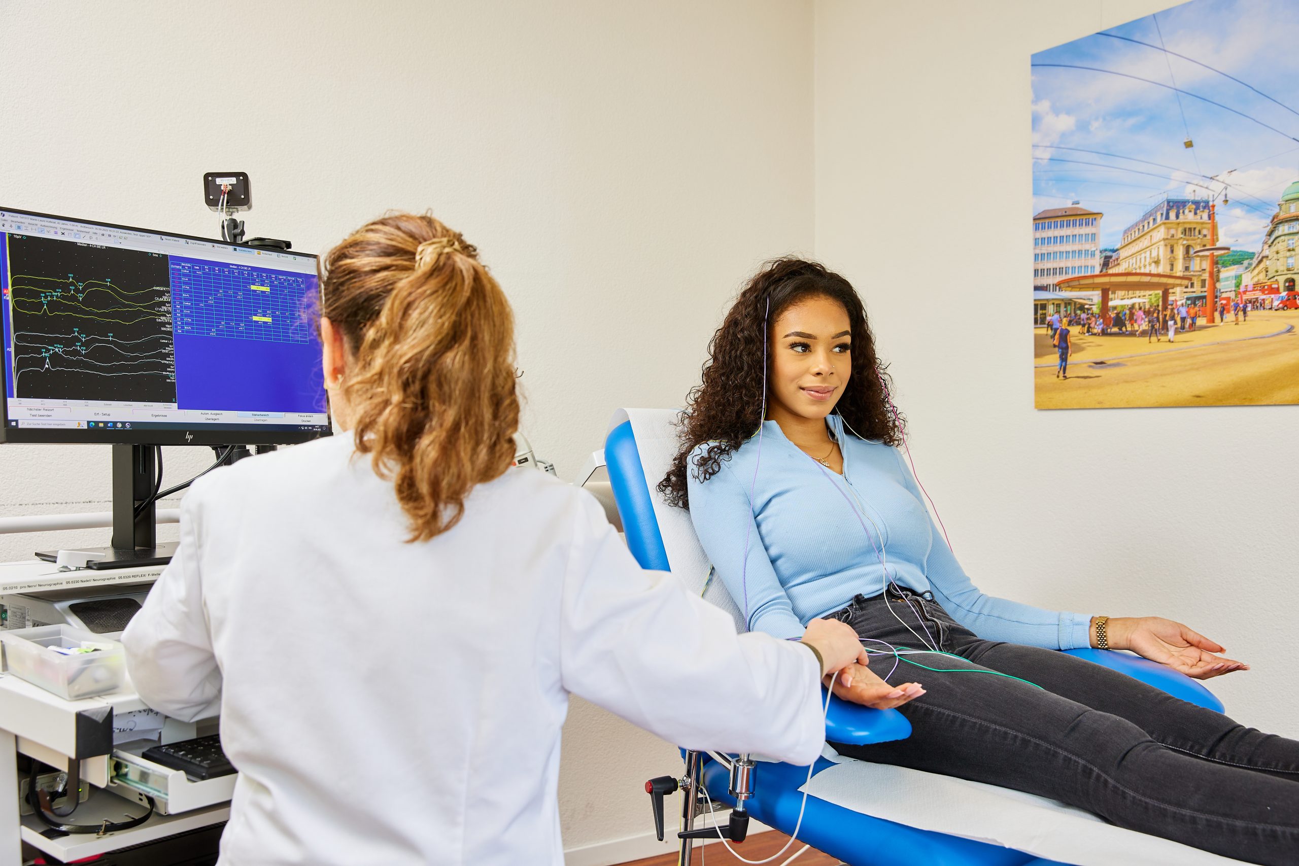 SOMATOSENSORY EVOKED POTENTIALS (SSEP)