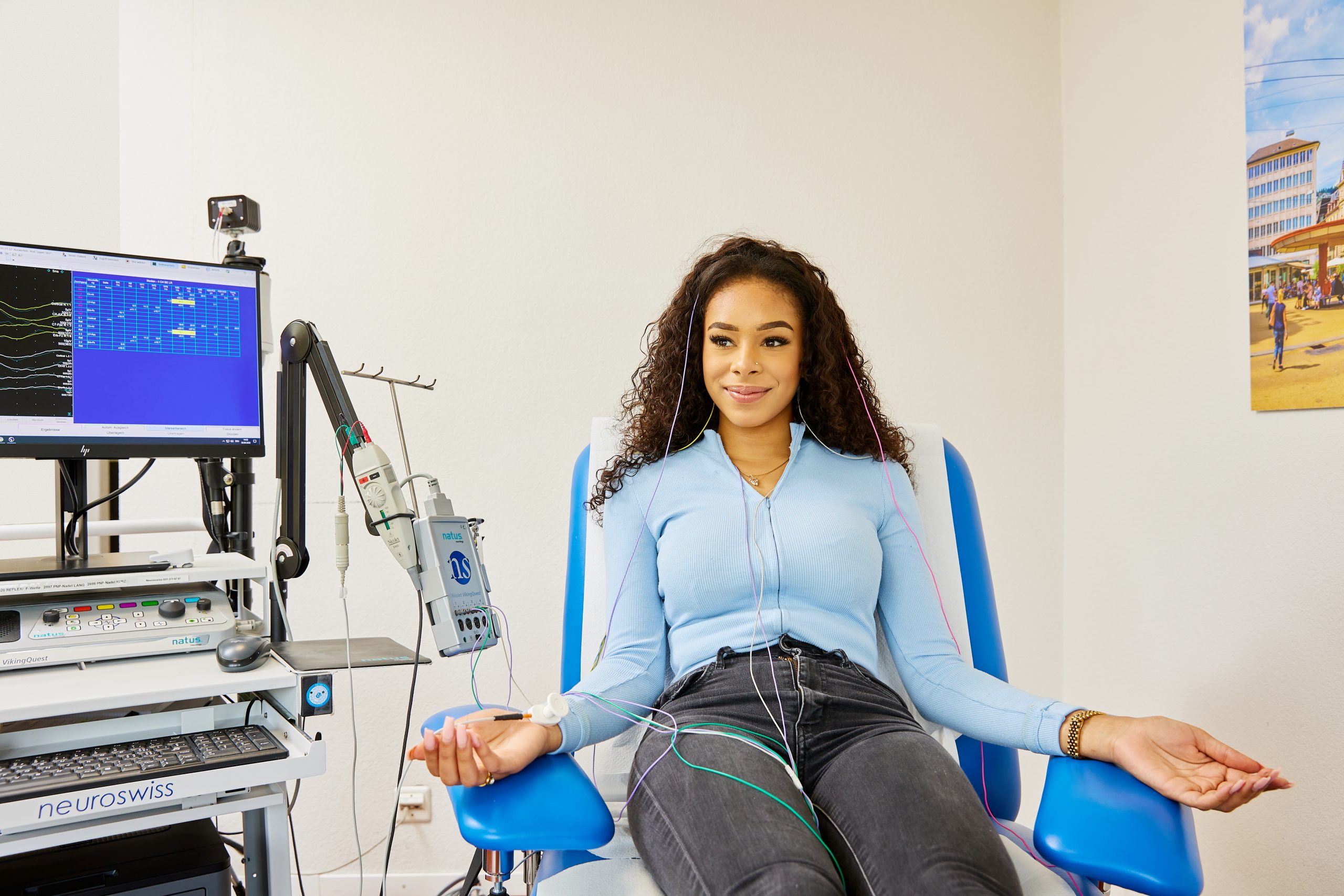 ÉLECTROMYOGRAPHIE (EMG)