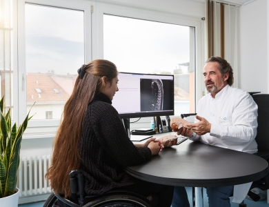 SPEZIALSPRECHSTUNDE BOTULINUMTOXIN-BEHANDLUNG